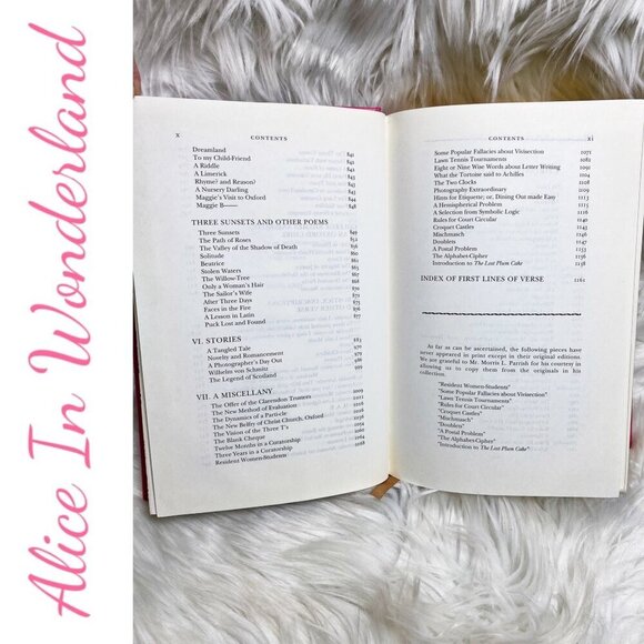 ALICE’S ADVENTURES IN WONDERLAND & OTHER STORIES, Lewis Carroll, 2010 edition - Picture 5 of 10